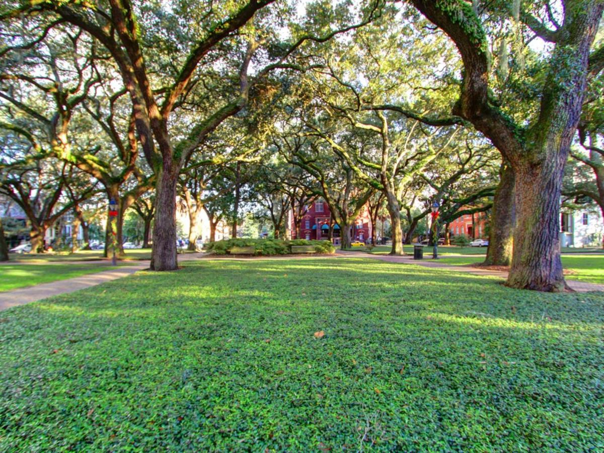 Bird Baldwin Parlor Villa Savannah Buitenkant foto