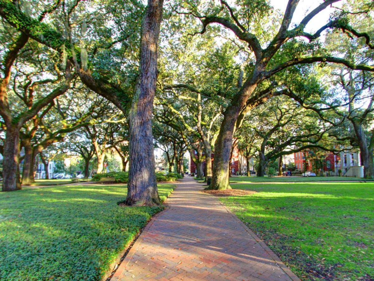 Bird Baldwin Parlor Villa Savannah Buitenkant foto